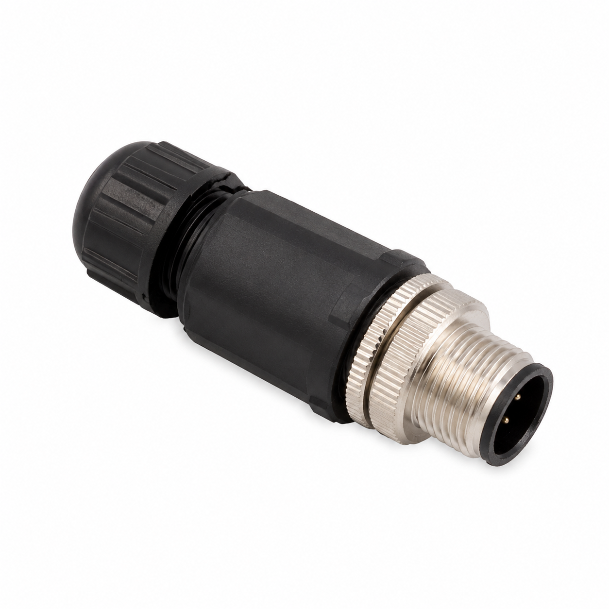 M12 5-pin overmolded cable assembly