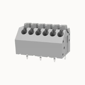 Spring Terminal Block CE Certified 3.5mm Pitch