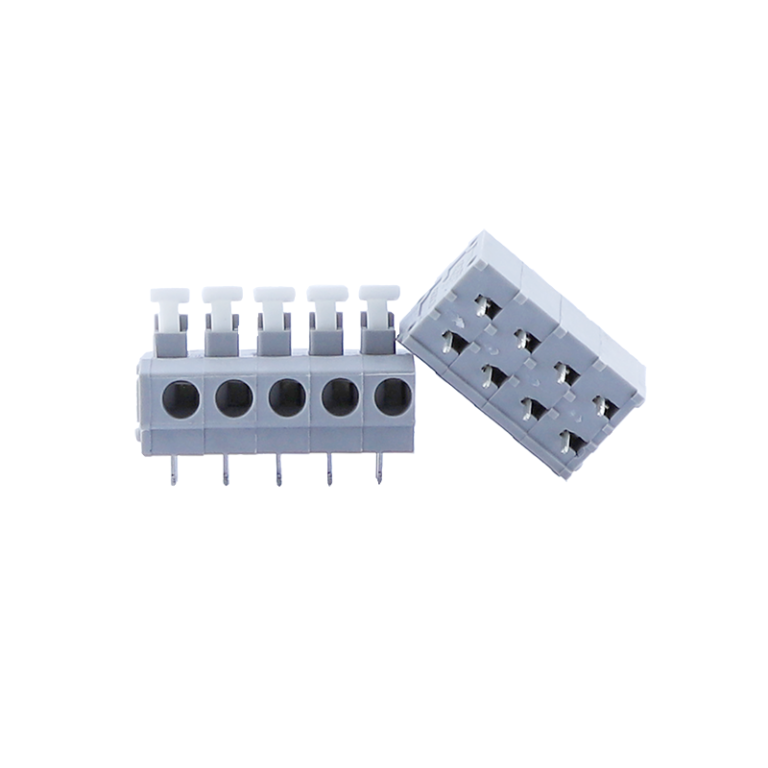 PCB Terminal Block Connector Side Entry 3.81mm Pitch