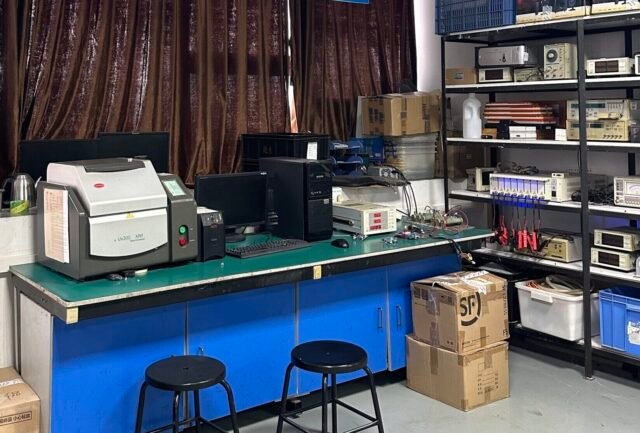 Dimensional inspection with optical measurement equipment