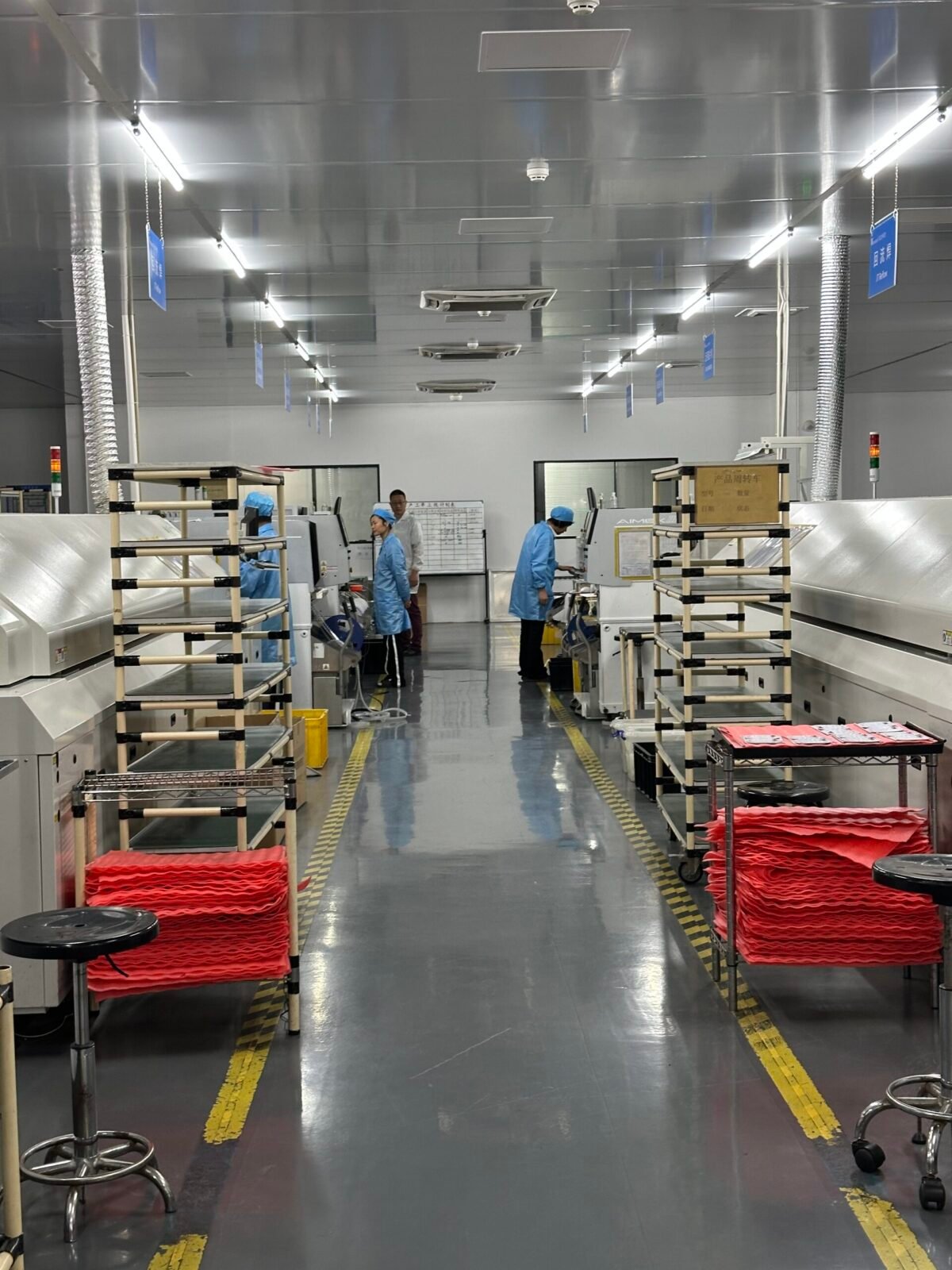 Electrical testing laboratory