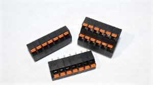 NITAI terminal blocks PCB screw spring pluggable