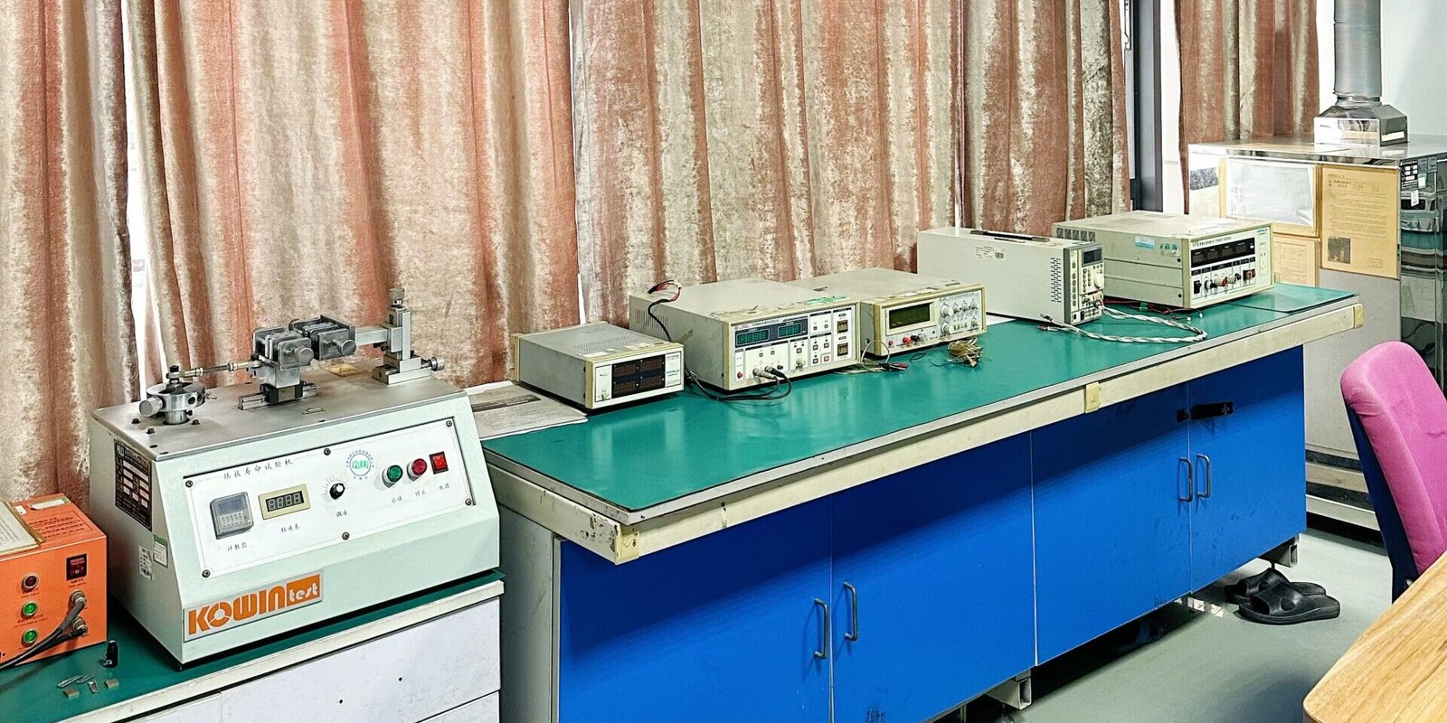NITAI quality control laboratory and testing equipment