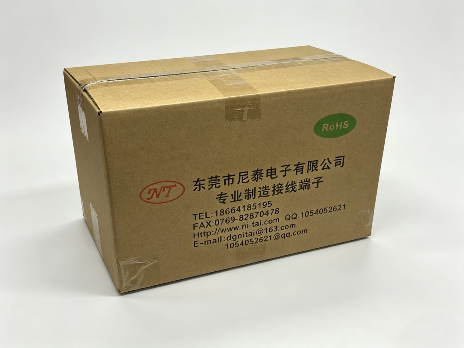 Custom branded packaging options for NITAI OEM connectors