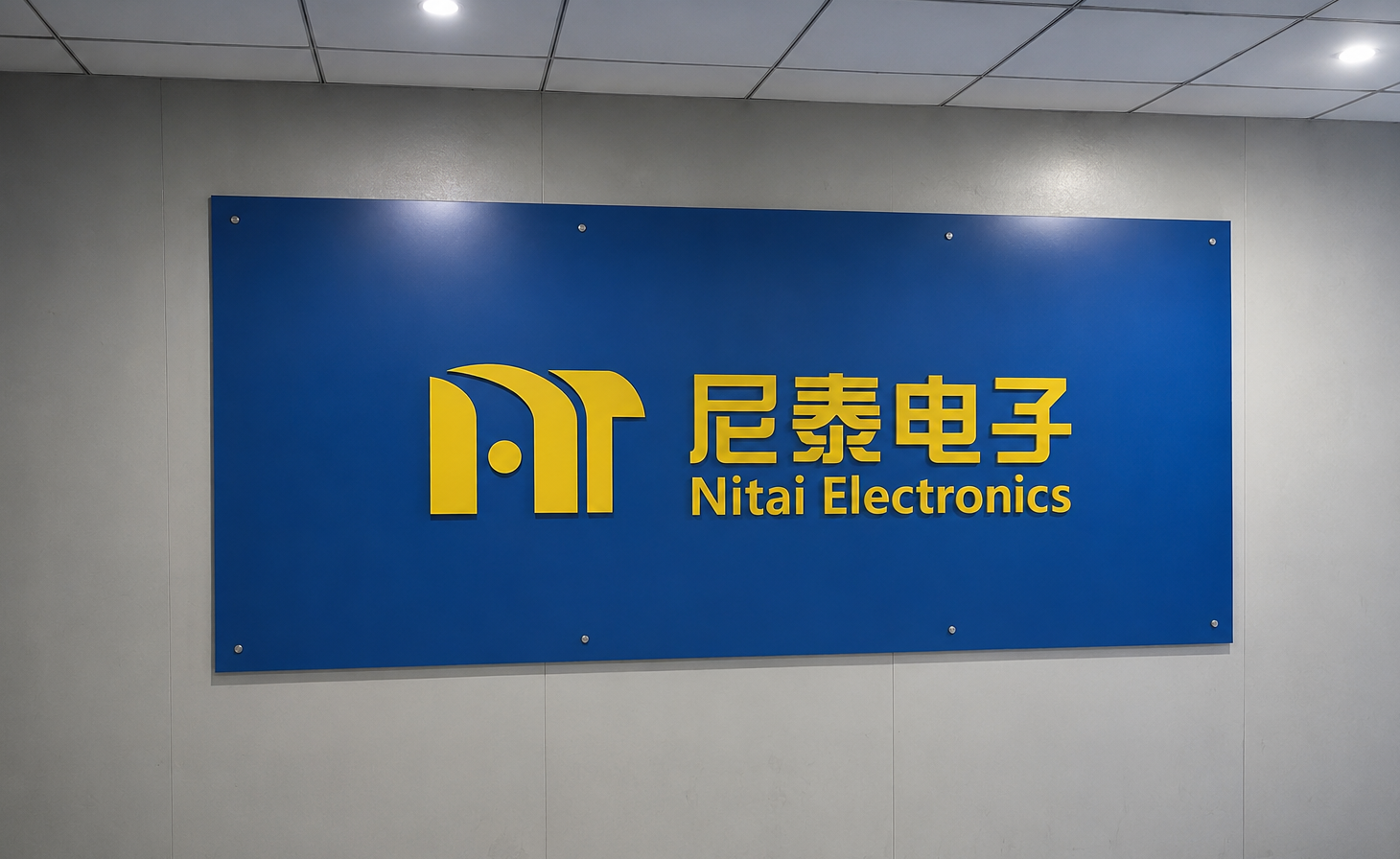 NITAI factory aerial view in Dongguan, China