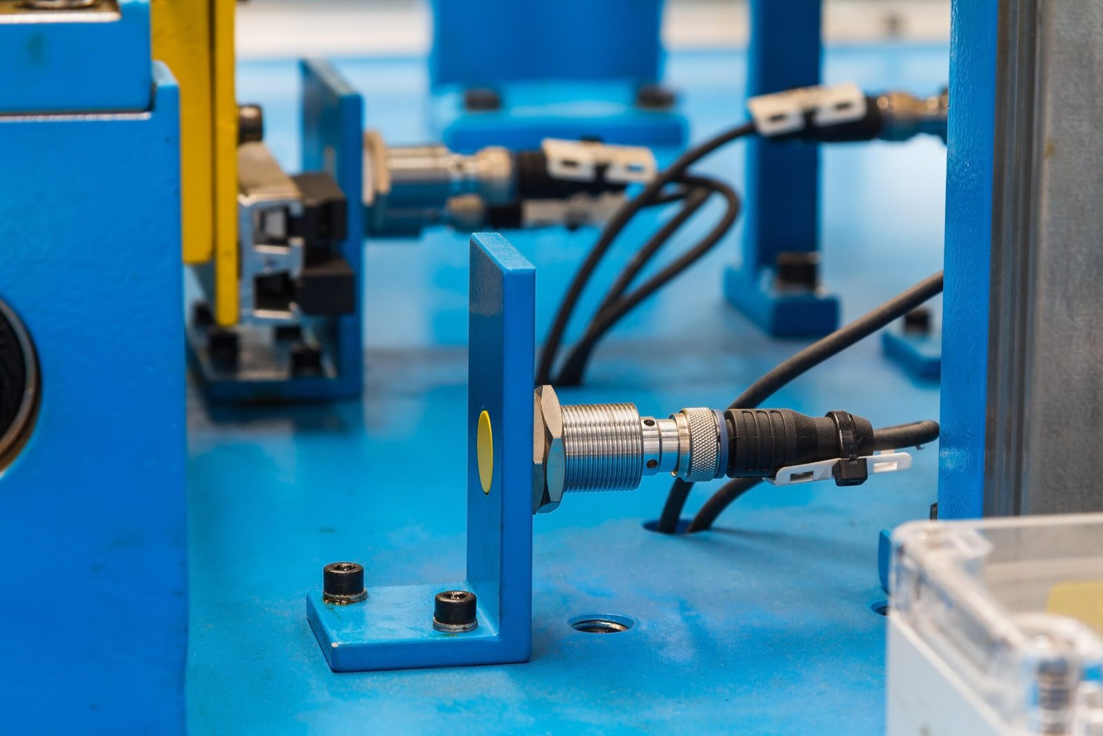 Industrial sensor network connectivity