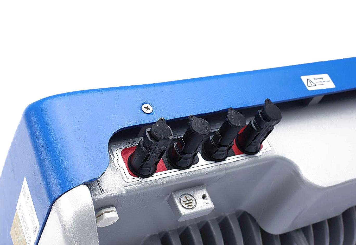 Outdoor energy infrastructure with waterproof M16 connectors