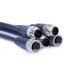 Why avoid PVC in industrial cable assemblies?