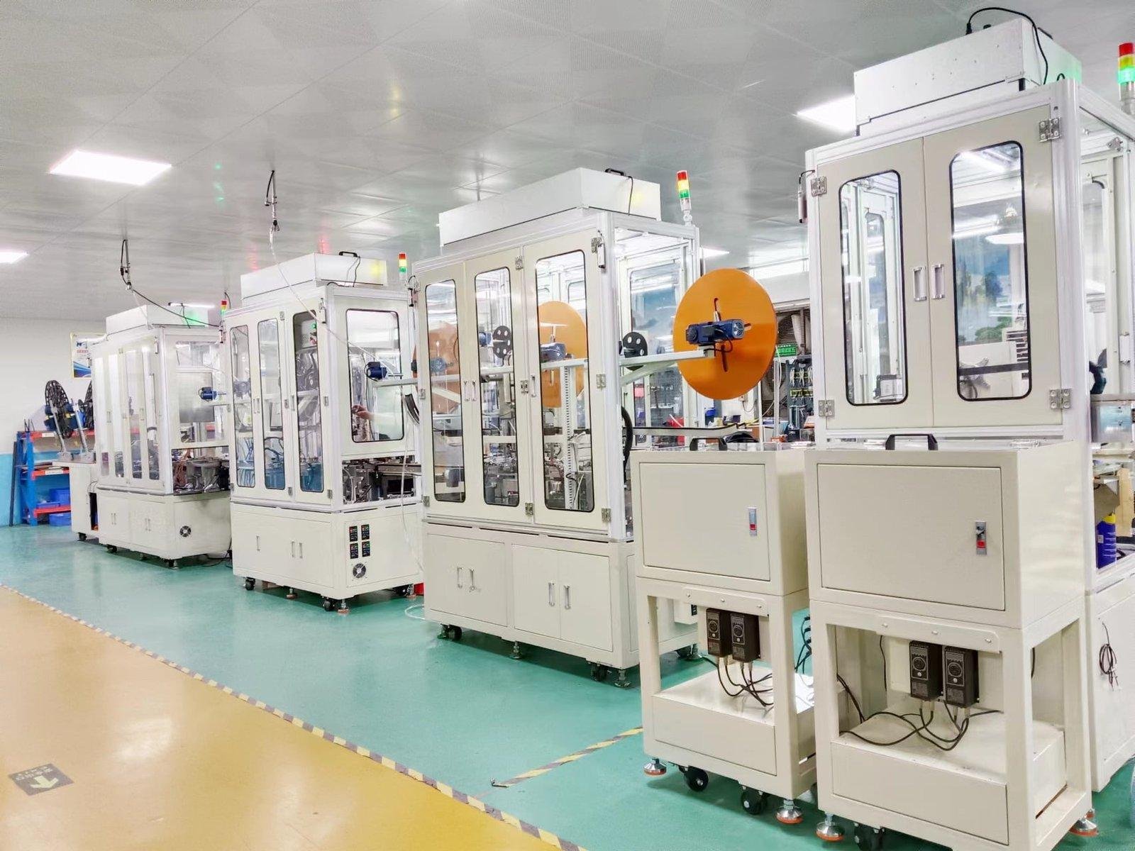 NITAI quality control inspection station
