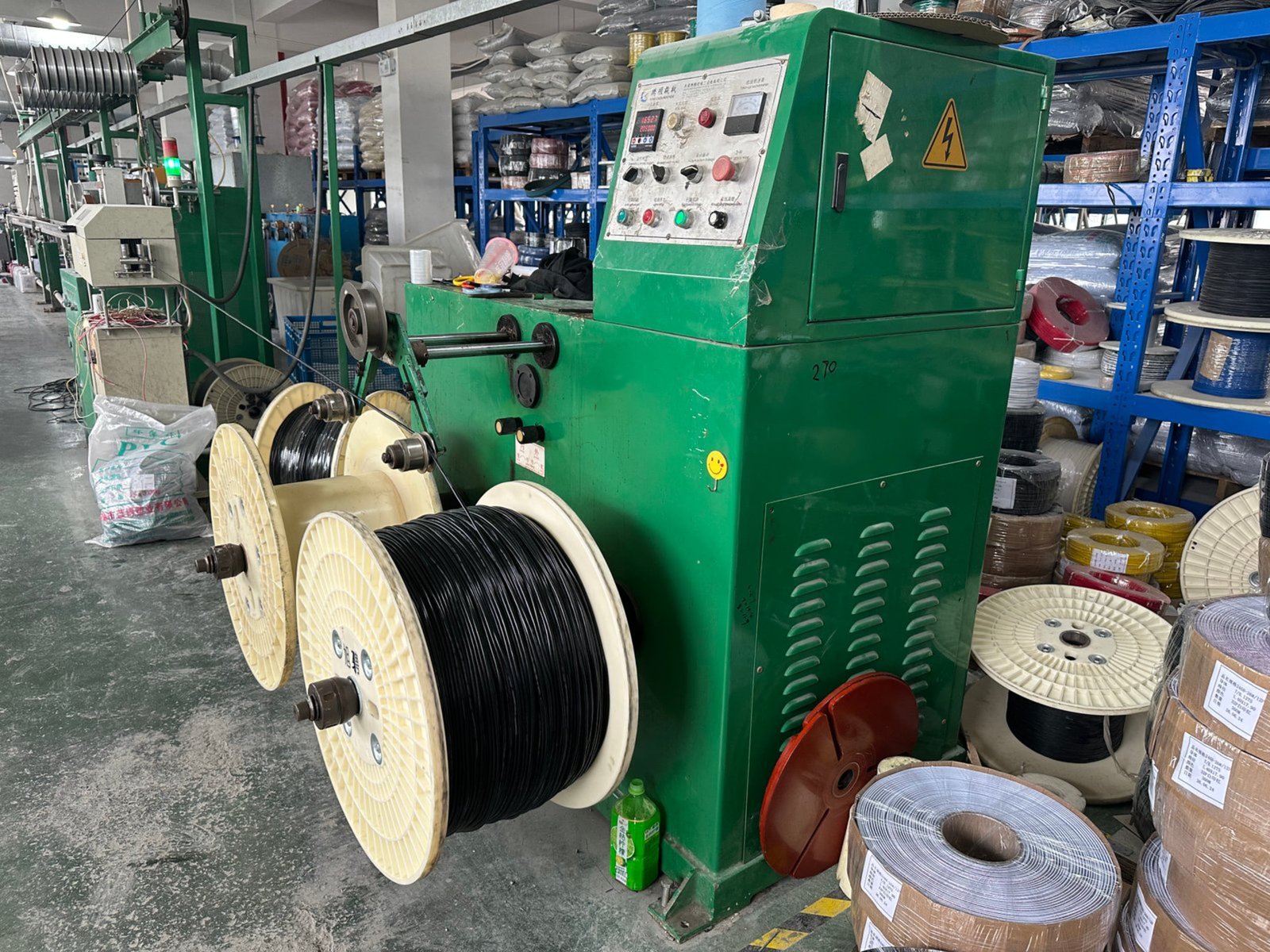 M12 connector production and assembly at NITAI
