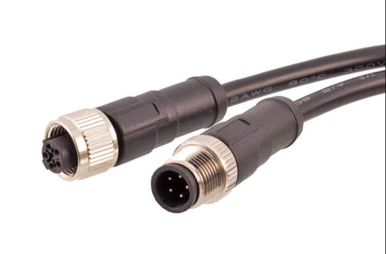 C code M12 connector image