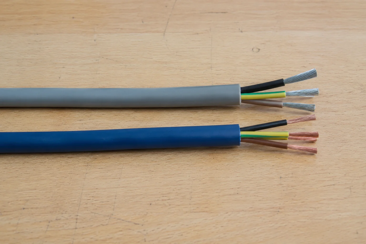 Industrial cable assembly selection