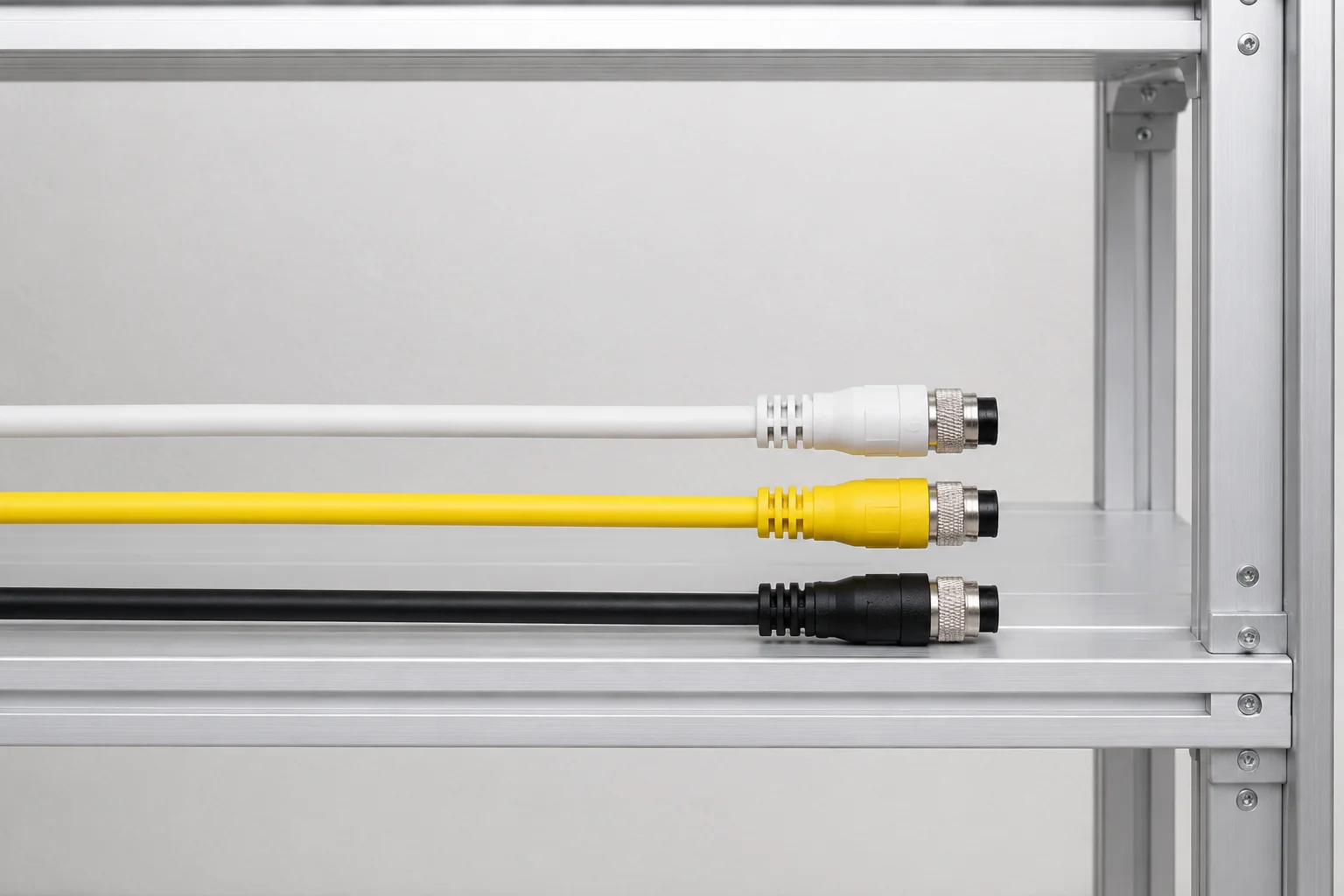 Selecting cable jacket materials