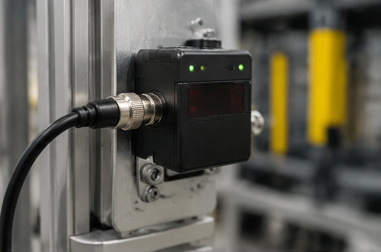 M12 4-Pin Connector in Sensor Connection
