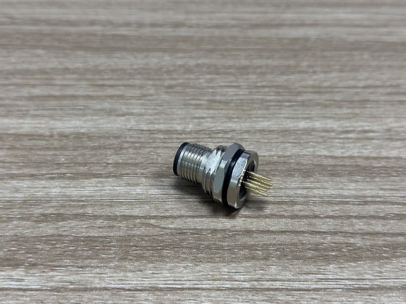 M12 5 pin connector product example