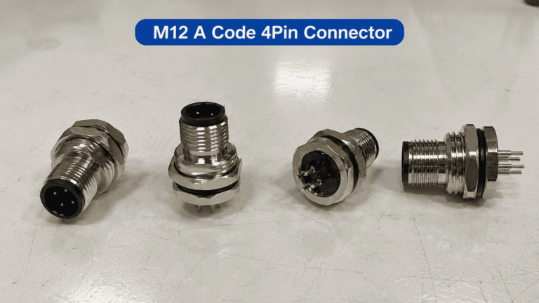 M12 Connector Types Explained: Codes, Pins, Mounting and How to Choose