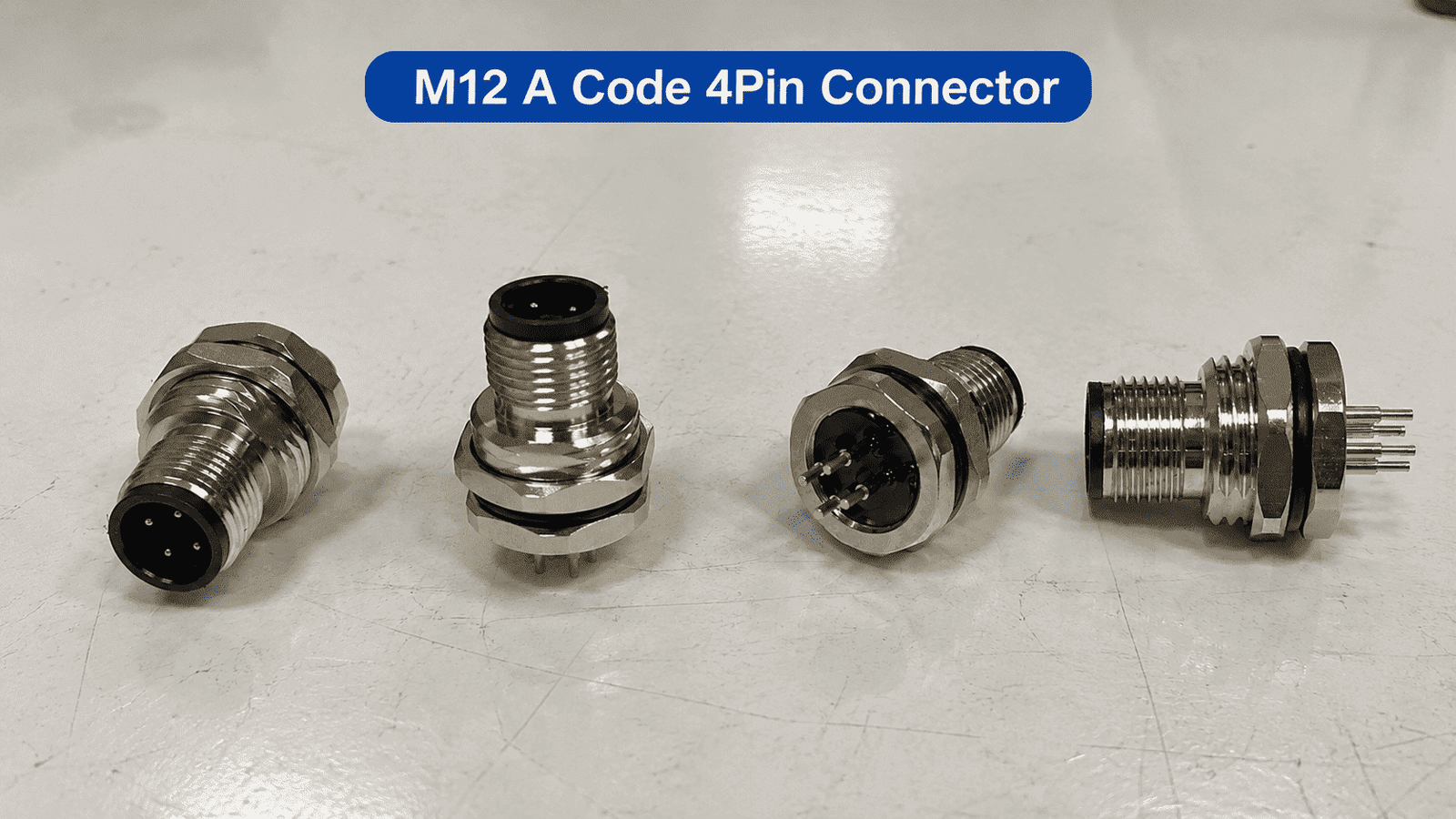 M12 Connector Types Explained: Codes, Pins, Mounting and How to Choose