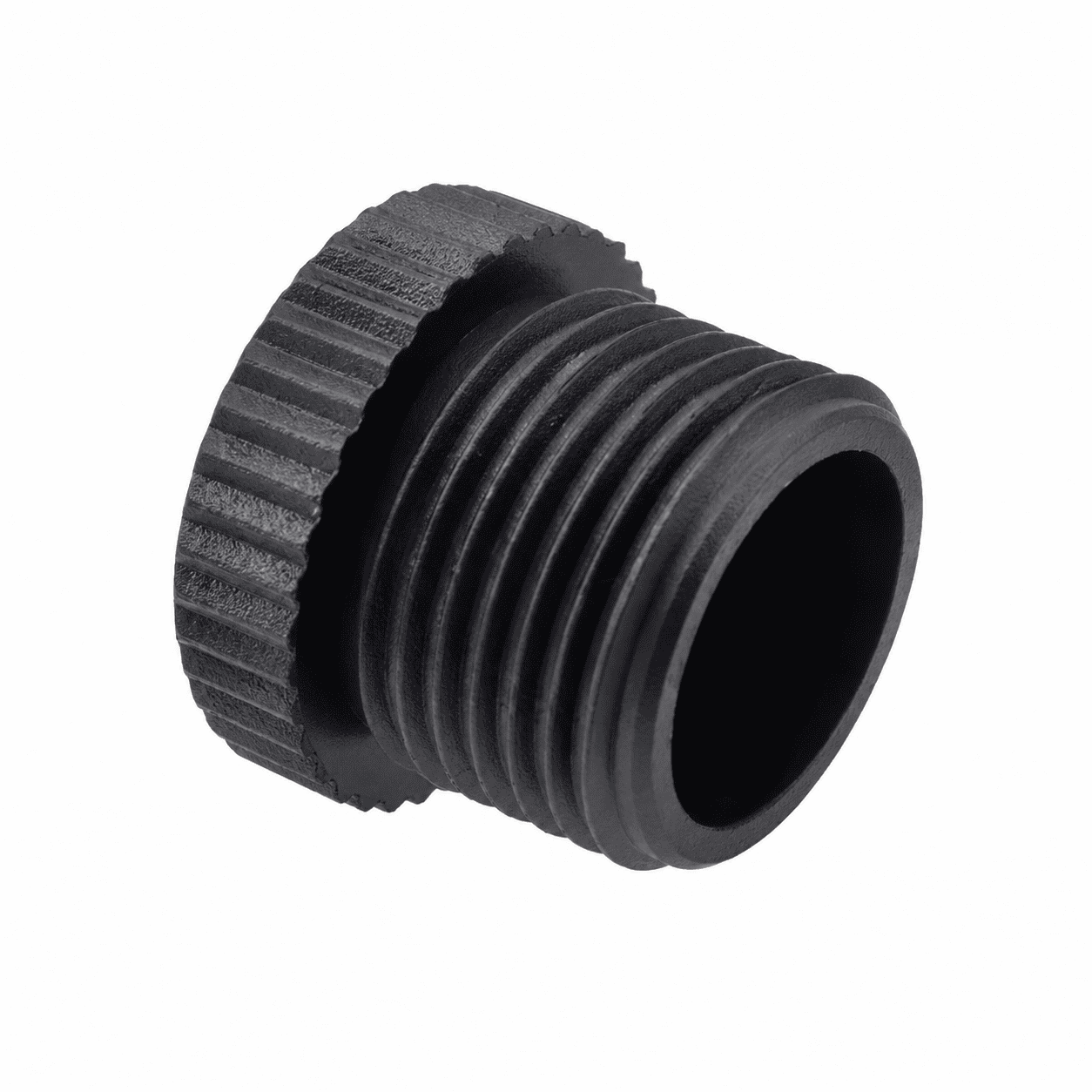 M12 Slotted Plastic Dust Cover – External Thread