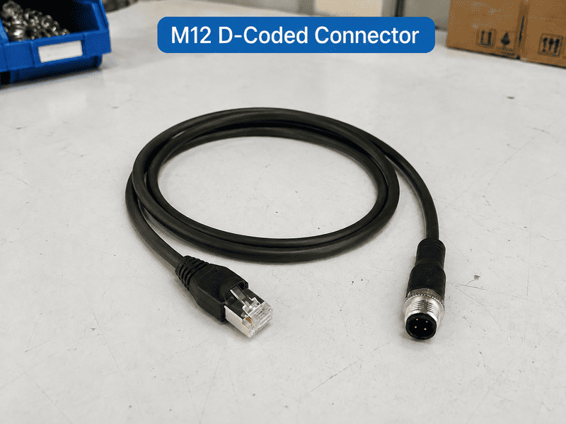 What Are M12 D-Coded Connectors Used For?