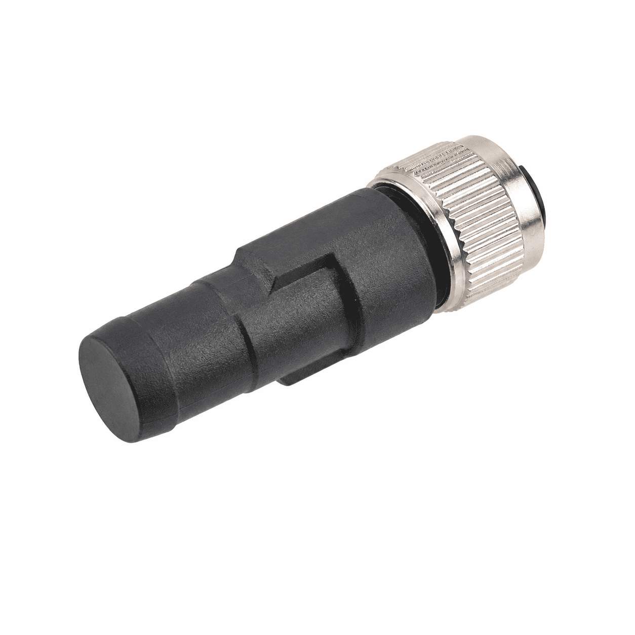M12 Signal Type Female Terminal Resistor Plug – 120Ω