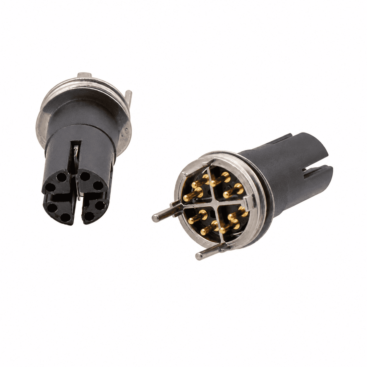 M12 Female SMD Socket Data type SMD type