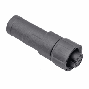 M12 Signal Type Female Plastic Terminal Resistor Plug – 120Ω