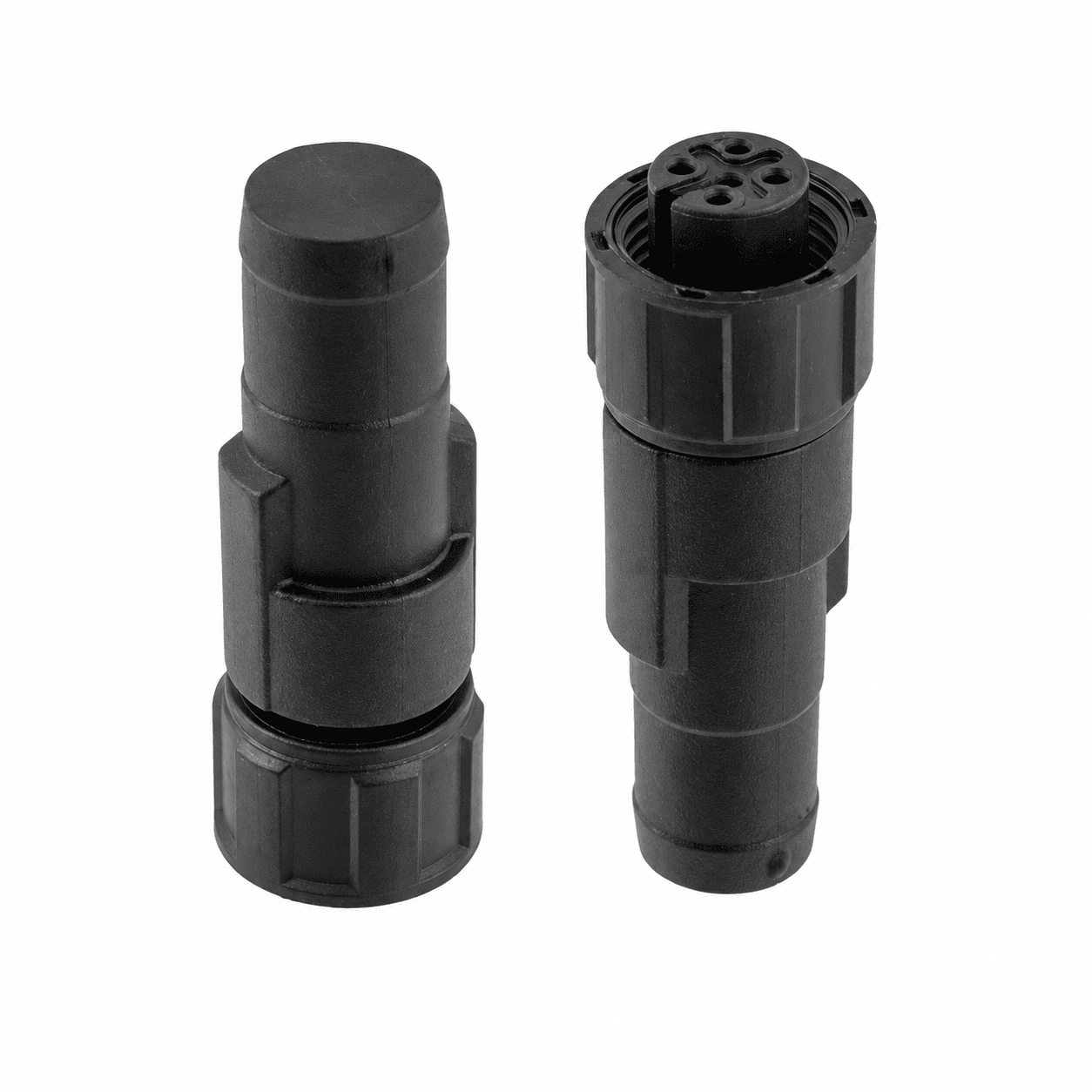 M12 Signal Type Female Plastic Terminal Resistor Plug – 120Ω