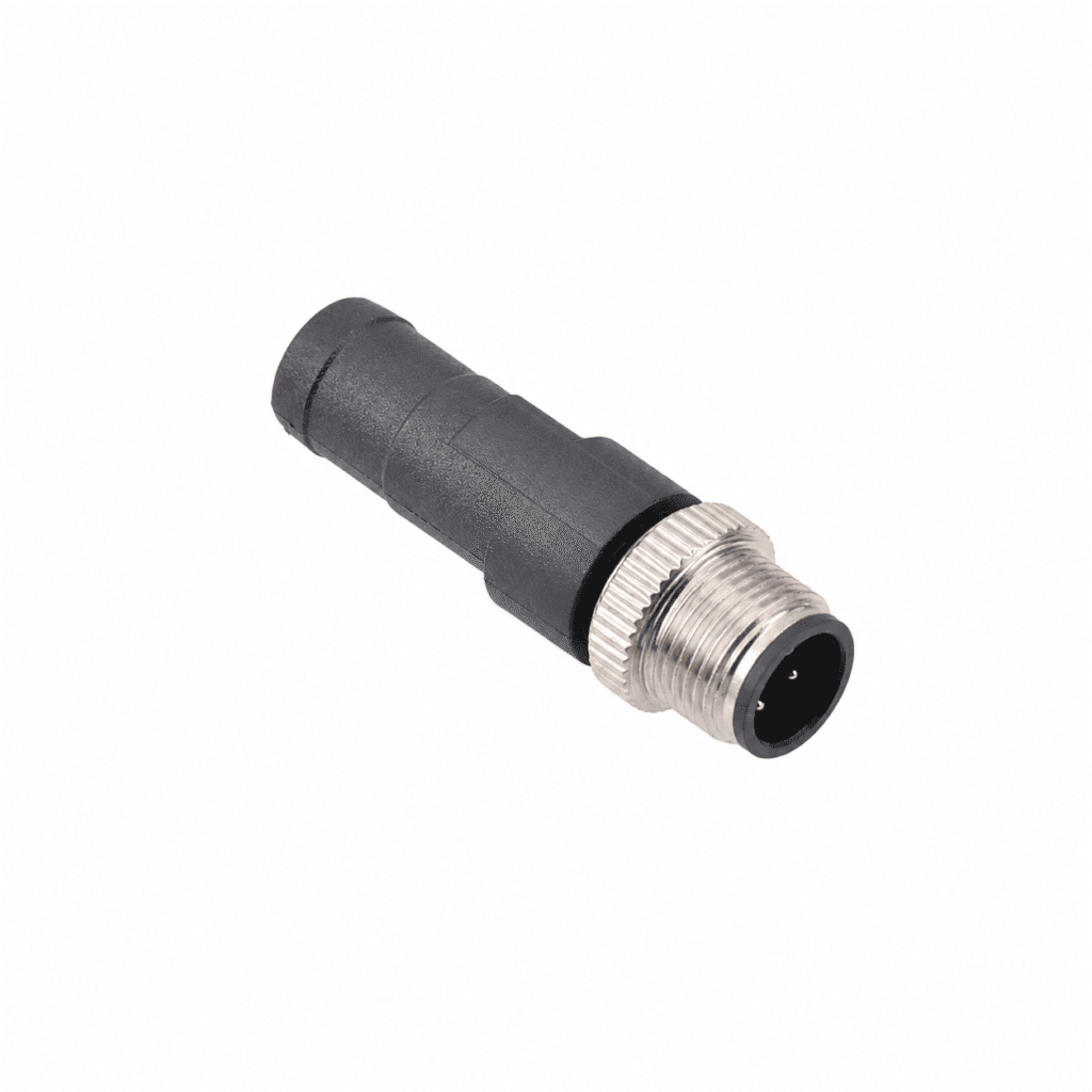M12 Signal Type Male Terminal Resistor Plug – 120Ω