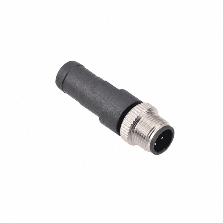 M12 Signal Type Male Terminal Resistor Plug – 120Ω
