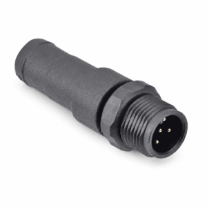 M12 Signal Type Male Plastic Terminal Resistor Plug – 120Ω