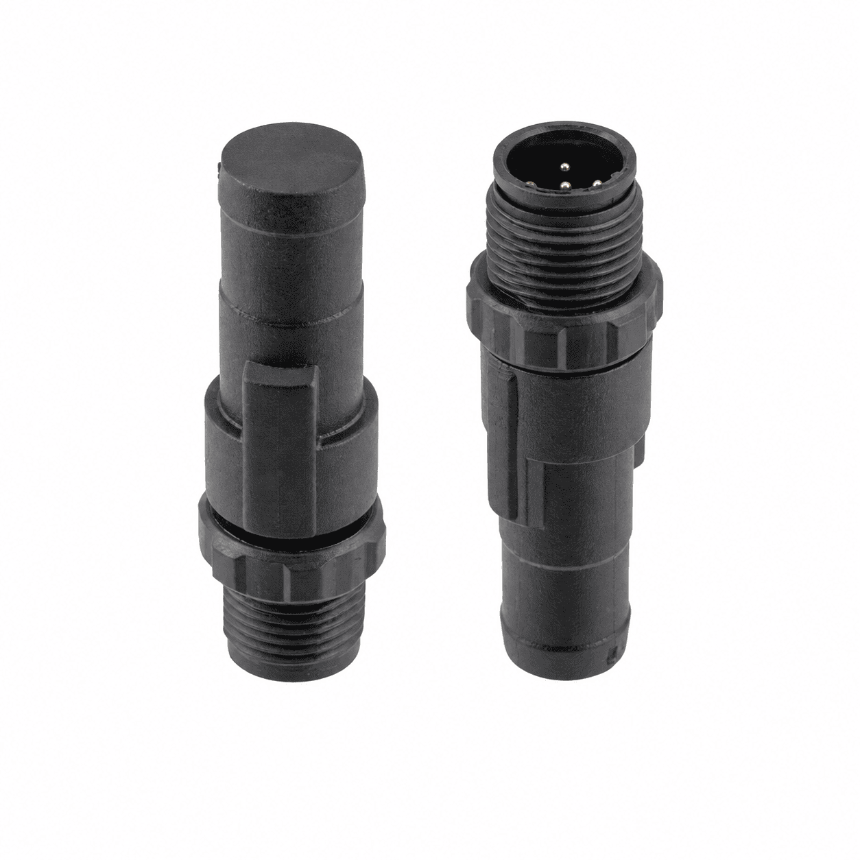 M12 Signal Type Male Plastic Terminal Resistor Plug – 120Ω