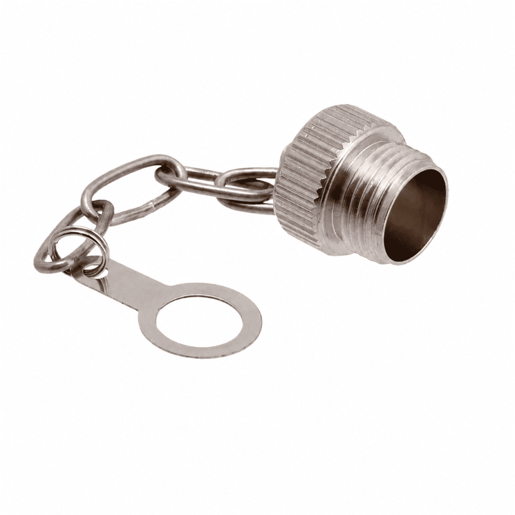 M12 Metal Dust Cover – External Thread