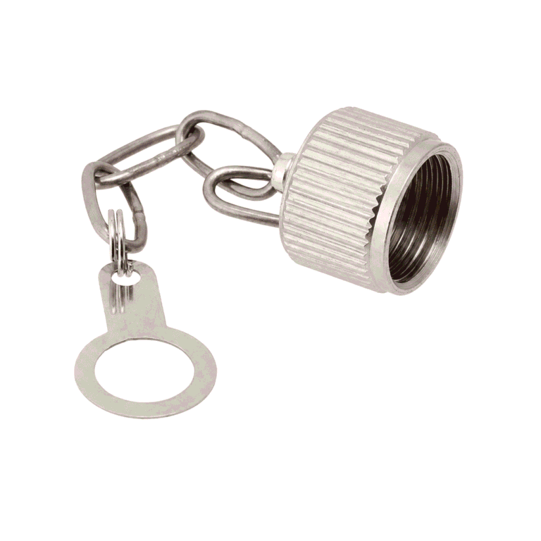 M12 Metal Dust Cover – Internal Thread