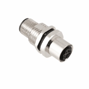 M12 Signal Type I-Type Female to Female Metal Adapter