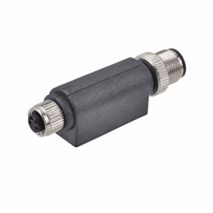 M12 Signal Type I-Type M12 Male to M8 Female Plastic Adapter