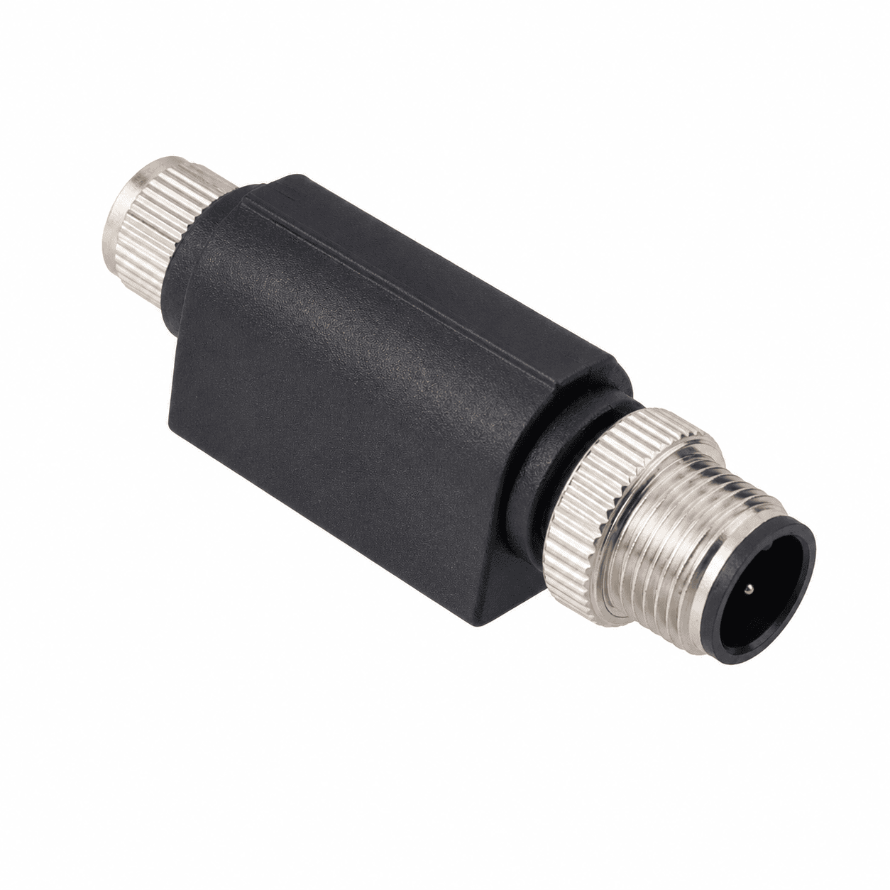 M12 Signal Type I-Type M12 Male to M8 Female Plastic Adapter