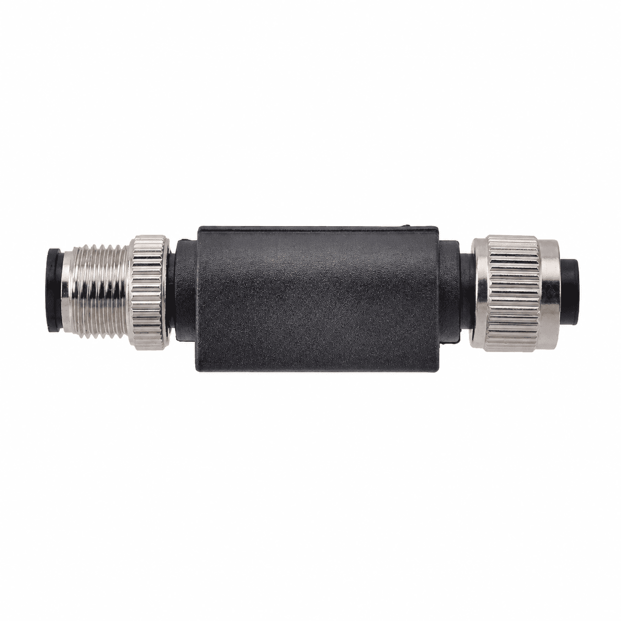 M12 Signal Type I-Type Male to Female Plastic Adapter