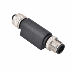 M12 Signal Type I-Type Male to Female Plastic Adapter