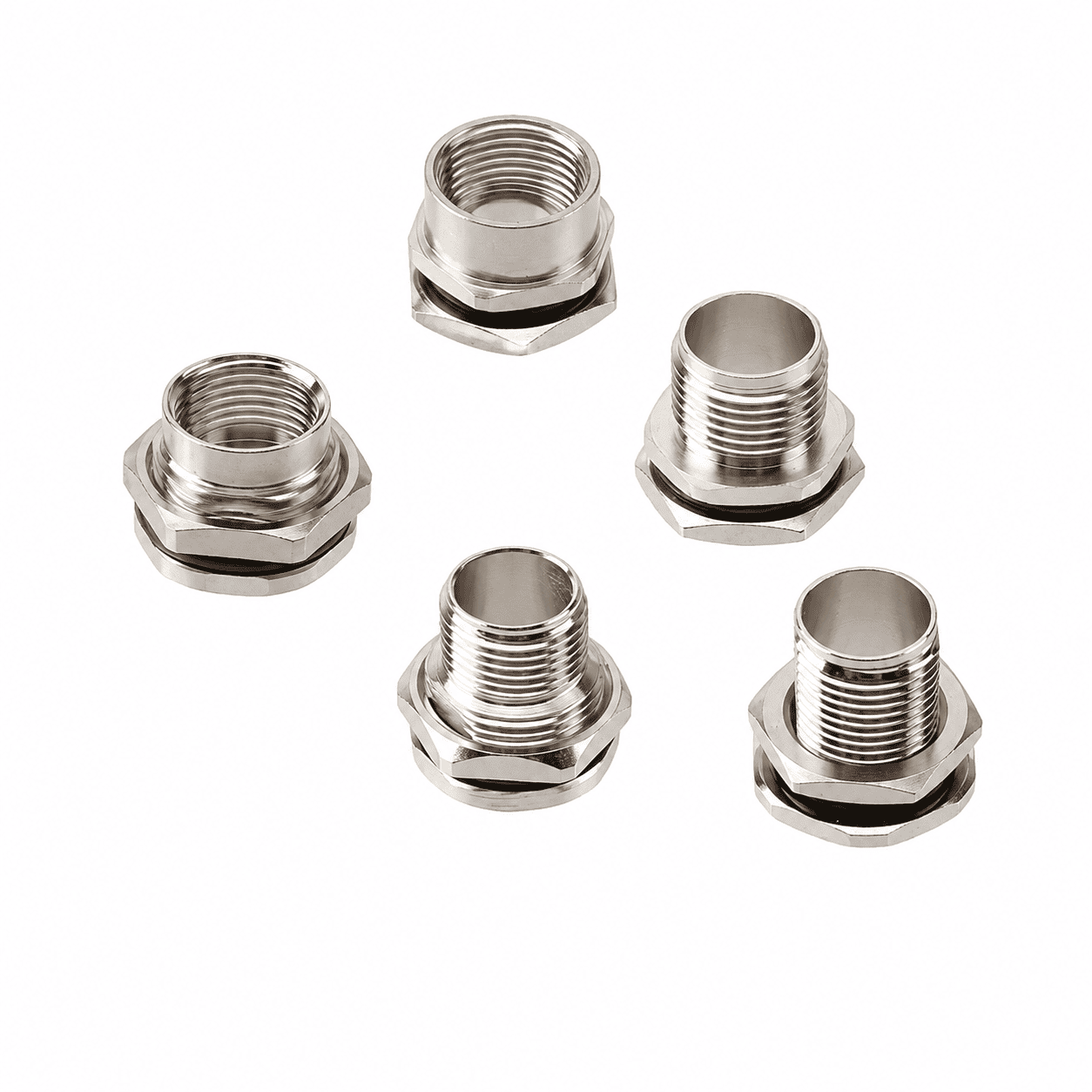 M12 Signal Type Male SMD Socket