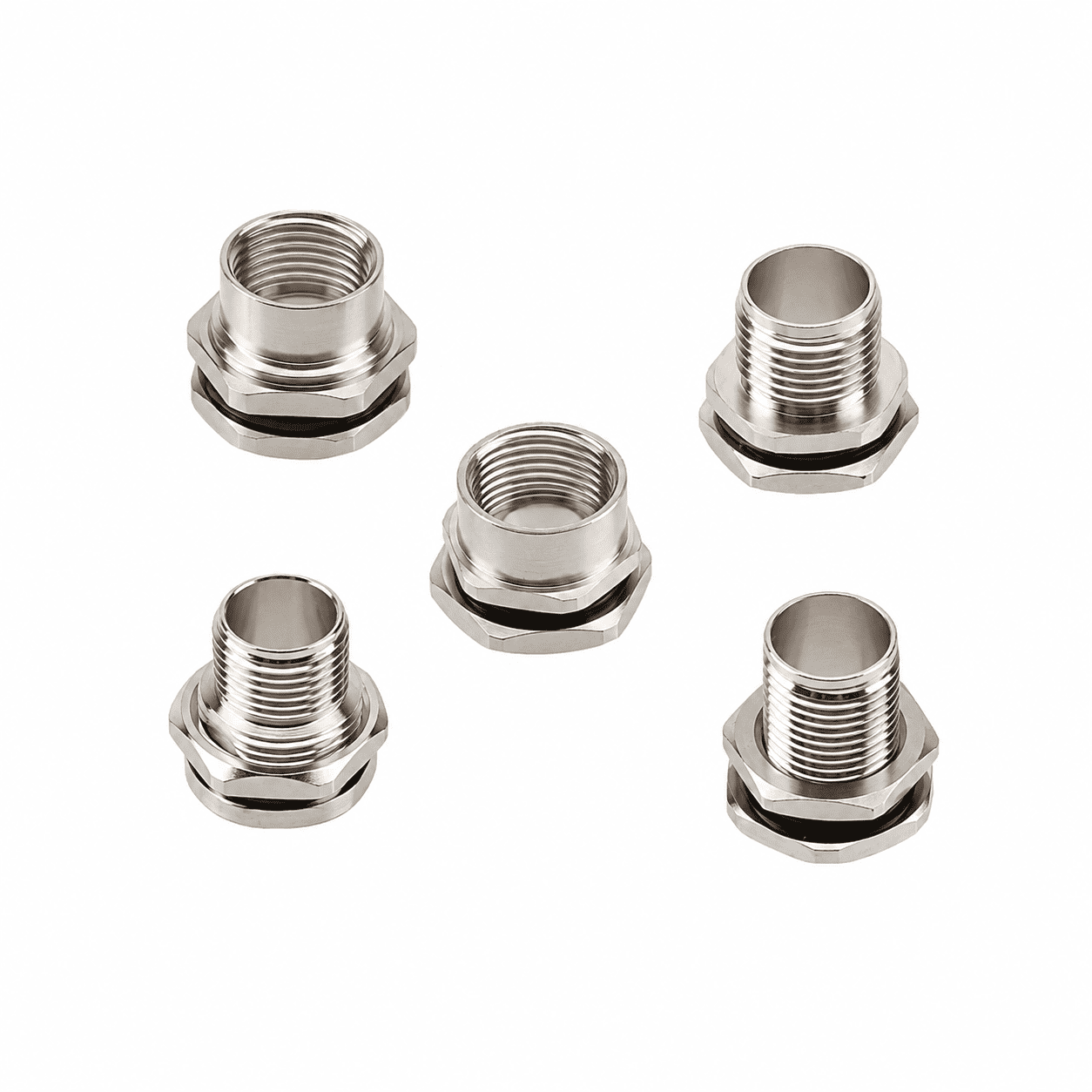 M12 Signal Type Female SMD Socket