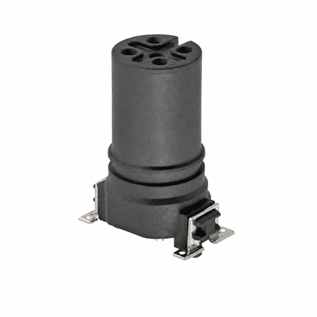 M12 Signal Type Female SMD Socket