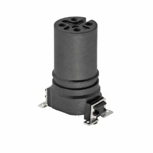 M12 Signal Type Female SMD Socket