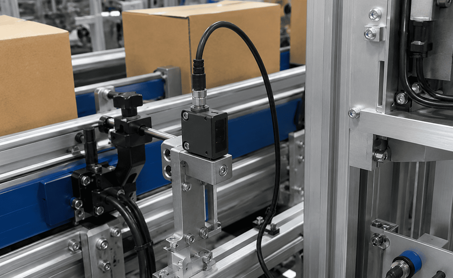 M12 waterproof connector automation