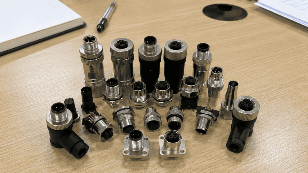 M16 M23 waterproof connector