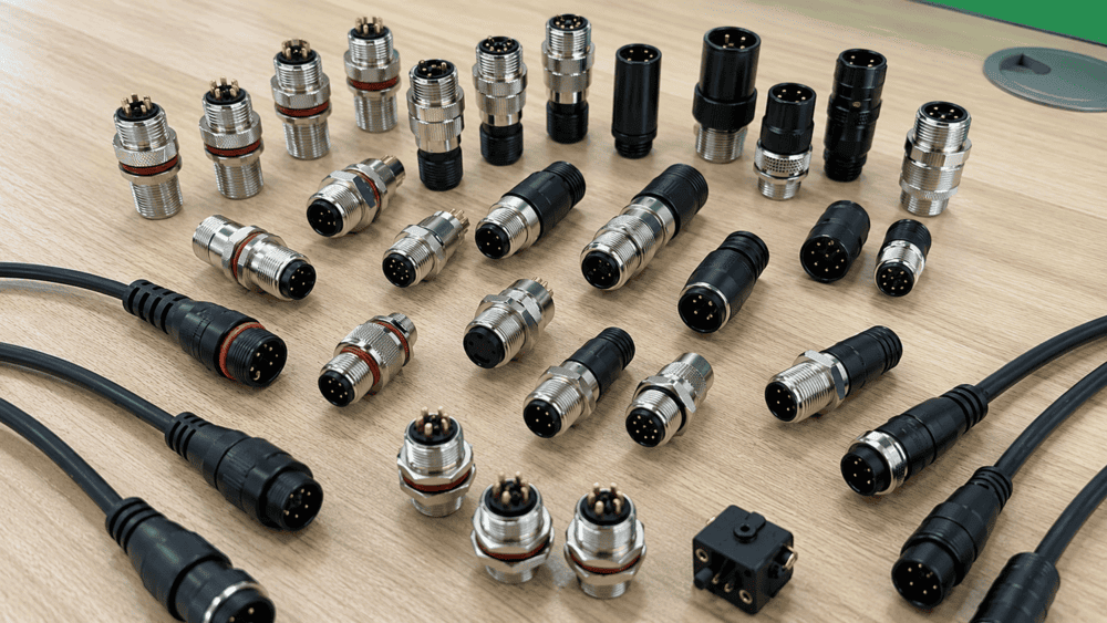 choose industrial waterproof connector