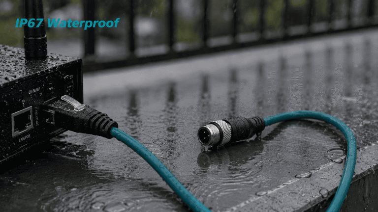 Are M12 Connectors Waterproof? IP67 vs IP68 Explained