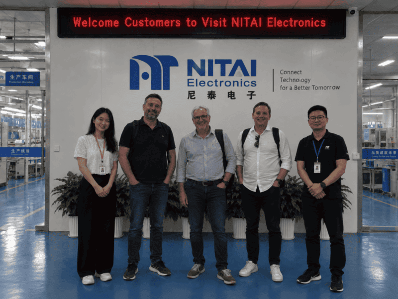 Customer project photo for the Netherlands machine vision project at NITAI