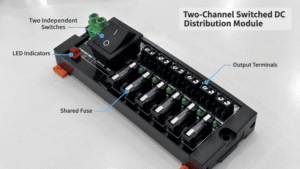 What Is a DC Power Distribution Module? Wiring, Protection, and Selection