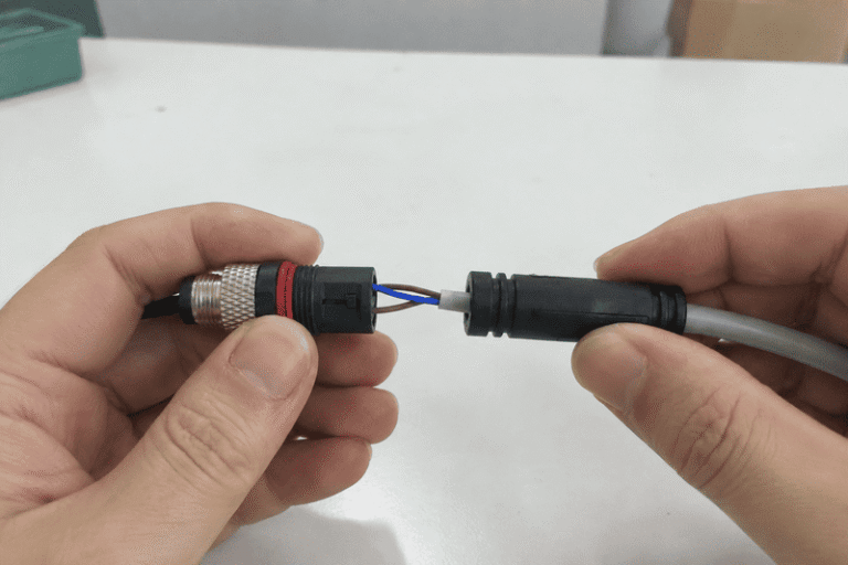 How to Install an M12 Connector?