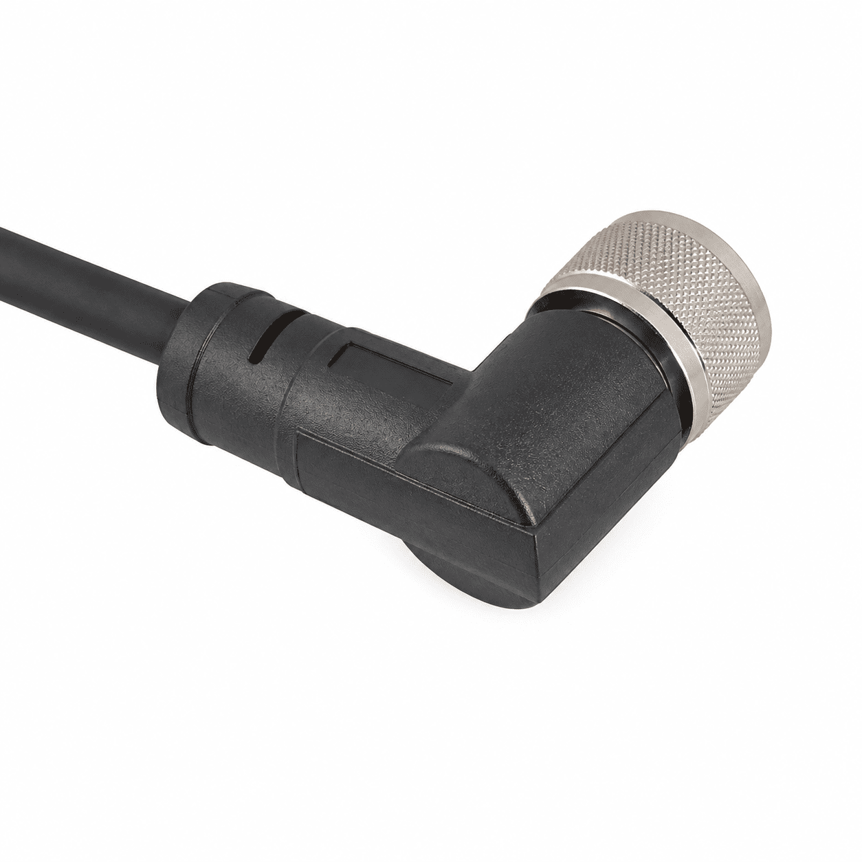 M16 Signal Type Angled Female Overmolded Plug